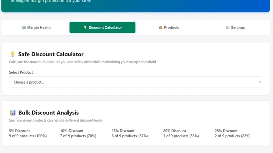 Real‑Time Margin Guard screenshot