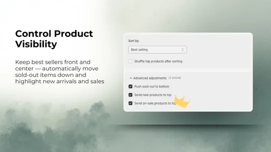Product Shuffler screenshot