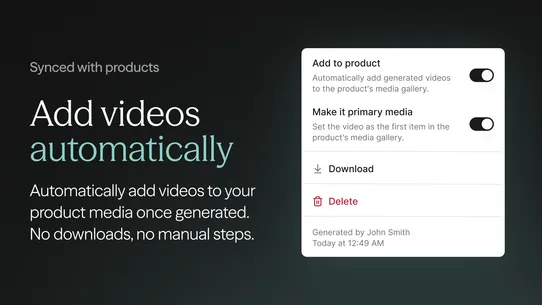 Veymo ‑ Image to Video screenshot