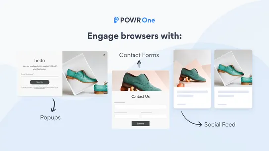 POWR One:Vital Marketing Tools screenshot