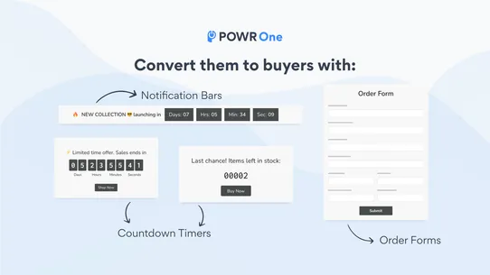 POWR One:Vital Marketing Tools screenshot