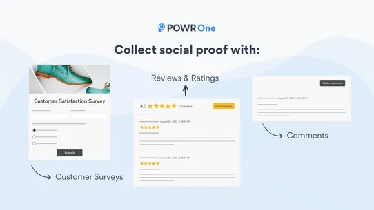 POWR One:Vital Marketing Tools screenshot