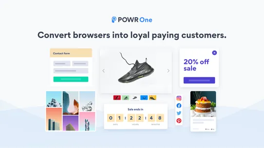 POWR One:Vital Marketing Tools screenshot