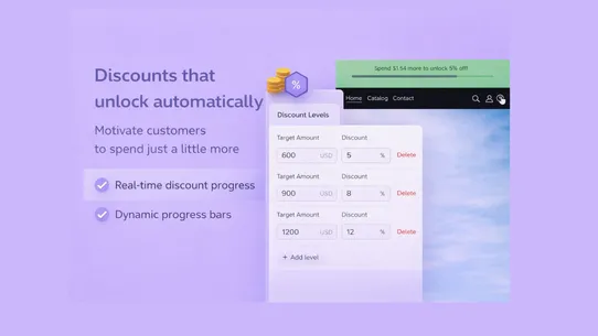Ecomz: Bars Sales booster screenshot