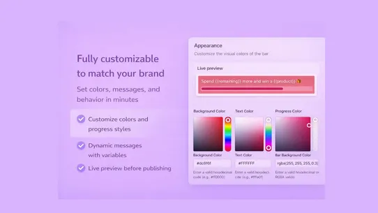 Ecomz: Bars Sales booster screenshot