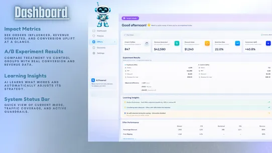 Blocsy ‑ AI Store Manager screenshot