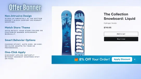 Blocsy ‑ AI Store Manager screenshot