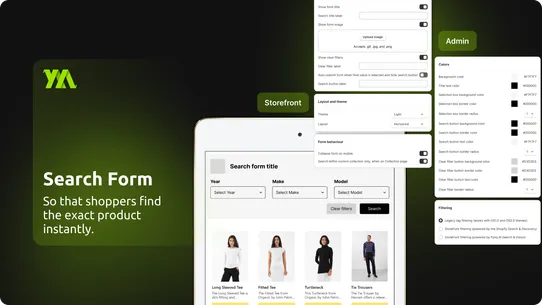Fynq Fitment ‑ Year Make Model screenshot