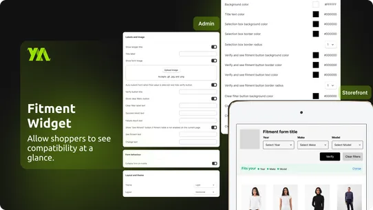 Fynq Fitment ‑ Year Make Model screenshot