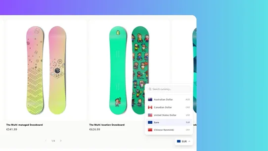 Advance Currency Converter screenshot