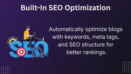 BlogBotz | AI Blog Maker screenshot