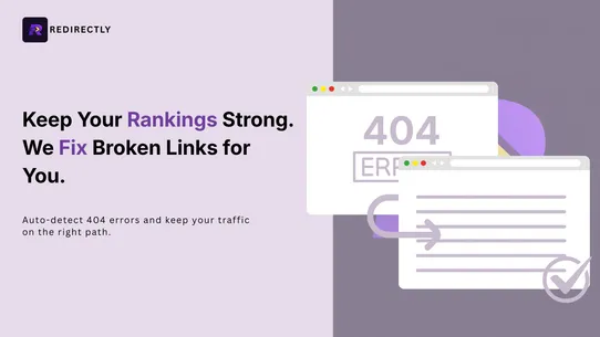 Redirectly – SEO 404 Redirects screenshot