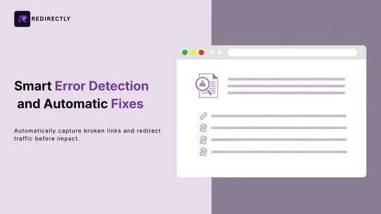 Redirectly – SEO 404 Redirects screenshot