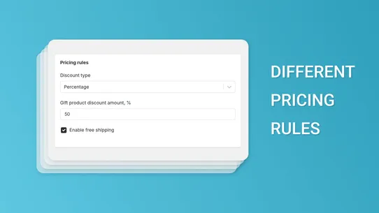 Auto add to cart gifts screenshot