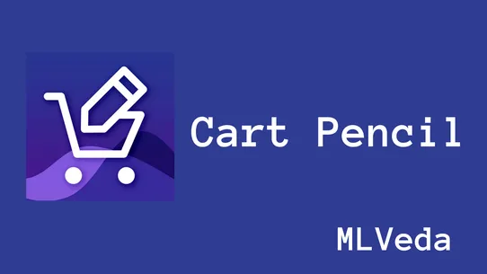 Cart Pencil screenshot