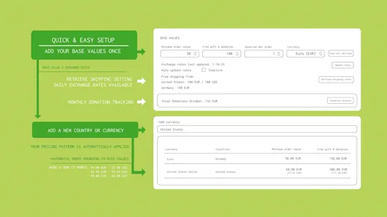 Mova ‑ MinOrder, Gift &amp; Donate screenshot