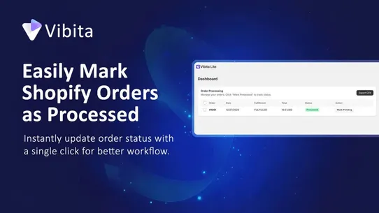 Vibita Lite screenshot