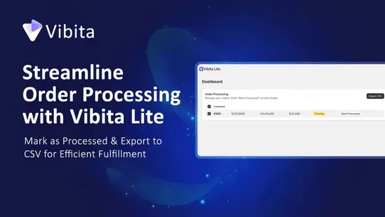 Vibita Lite screenshot