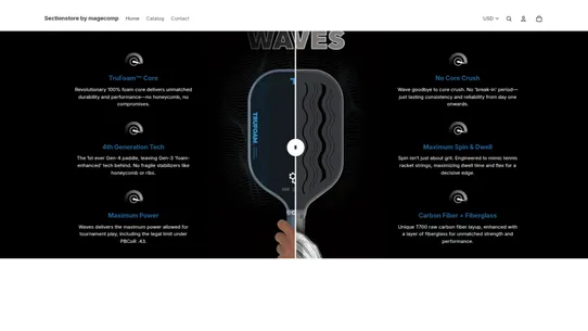 SKY AI Theme Sections &amp; Blocks screenshot