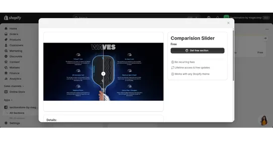 SKY AI Theme Sections &amp; Blocks screenshot