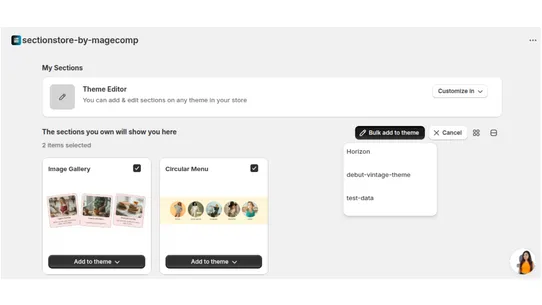 SKY AI Theme Sections &amp; Blocks screenshot