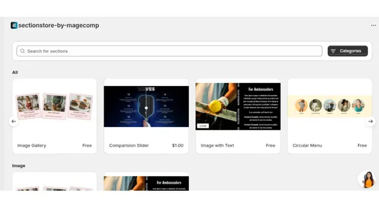 SKY AI Theme Sections &amp; Blocks screenshot
