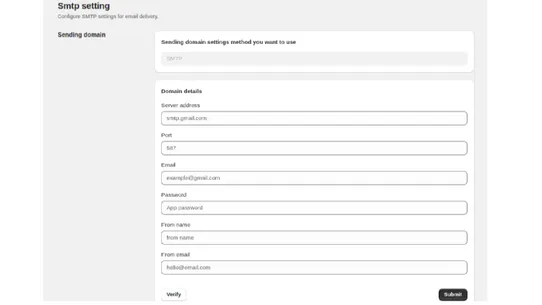 Form Builder by Magecomp screenshot