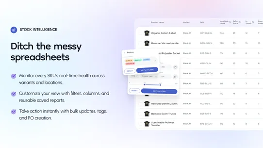 Forstock: AI Inventory Planner screenshot