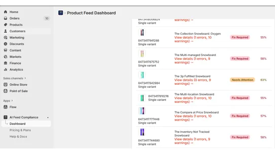 Bits: UCP Feed Guard screenshot