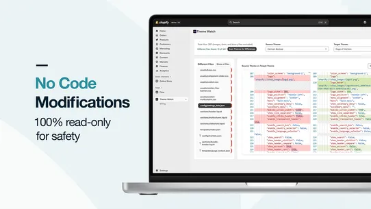 ThemeWatch: Compare Theme Code screenshot