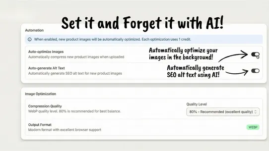 Image Optimization by Pixi screenshot
