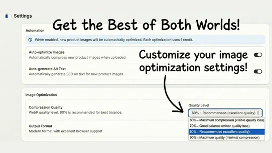 Image Optimization by Pixi screenshot