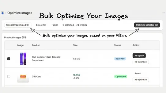 Image Optimization by Pixi screenshot