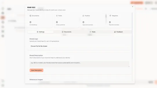 Flyfox AI Studio &amp; Feed Mgmt screenshot