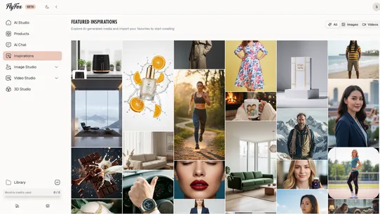 Flyfox AI Studio &amp; Feed Mgmt screenshot