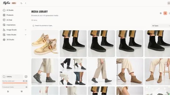 Flyfox AI Studio &amp; Feed Mgmt screenshot