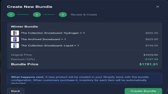 Bundli screenshot