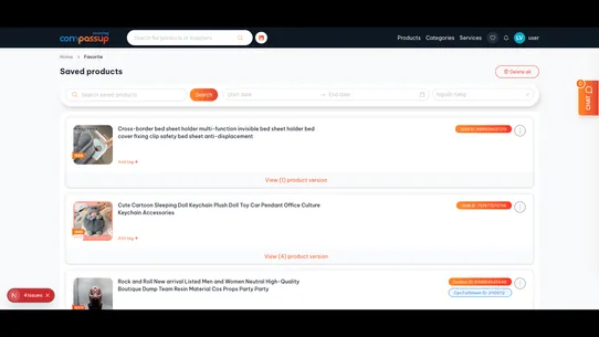 Compassup screenshot