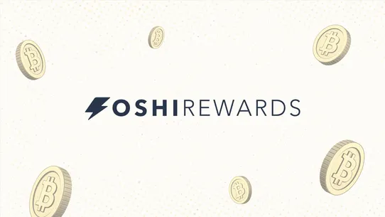 Oshi: Bitcoin Rewards Program screenshot