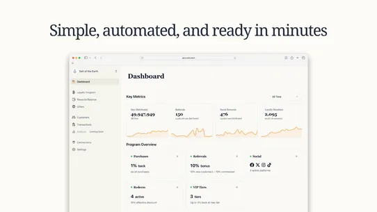 Oshi: Bitcoin Rewards Program screenshot