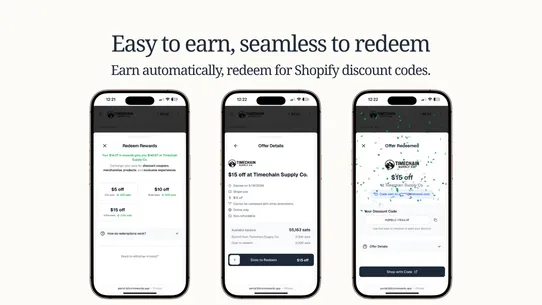 Oshi: Bitcoin Rewards Program screenshot