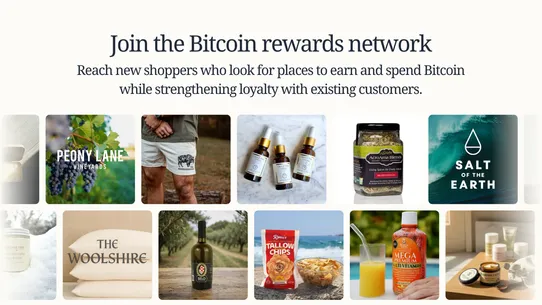 Oshi: Bitcoin Rewards Program screenshot