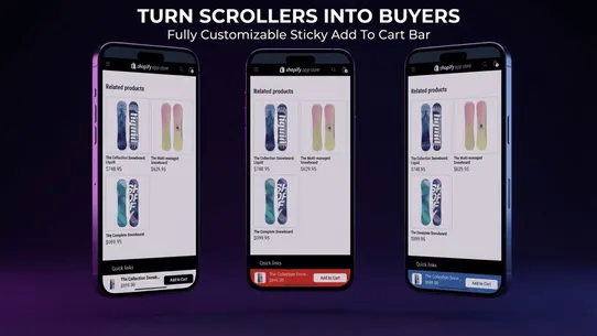 Minato Sticky Add To Cart screenshot