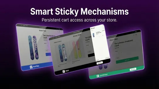 Minato Sticky Add To Cart screenshot