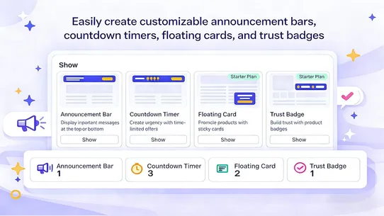 Usefull Bar &amp; Banner screenshot