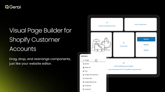 Gen AI Customer Accounts screenshot