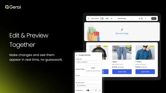 Gen AI Customer Accounts screenshot