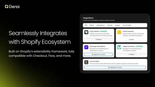 Gen AI Customer Accounts screenshot