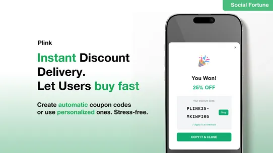 Plink: Ball Drop Email Popup screenshot