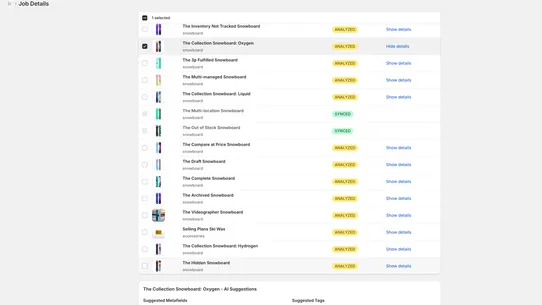VisionTags: AI Tags &amp; Metadata screenshot